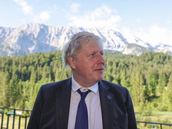 Джонсон напередодні саміту G7 висловив підтримку Україні