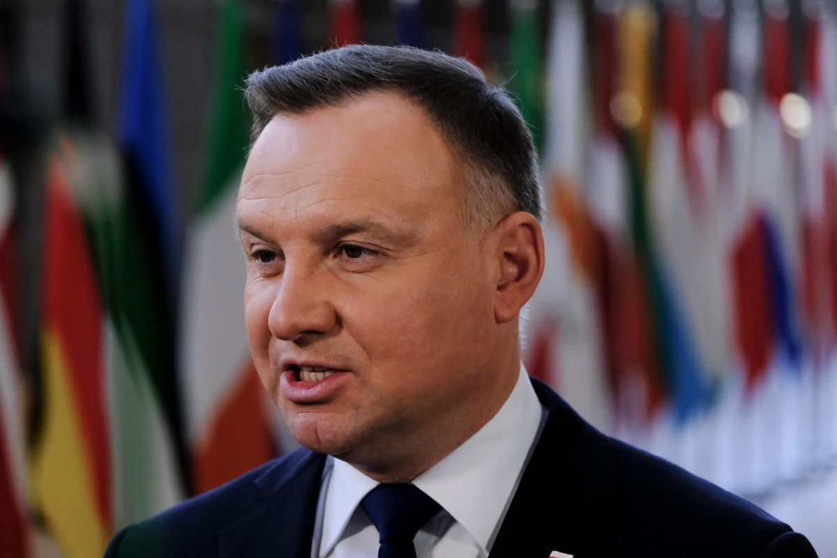 У разі російської атаки по українських АЕС, потрібно буде негайно втрутитися, - Дуда