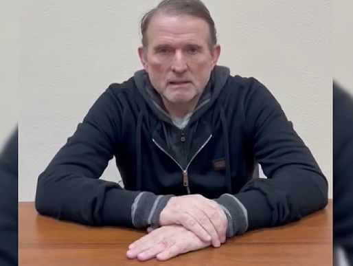 Медведчук запропонував, щоб його обміняли на захисників і мешканців Маріуполя