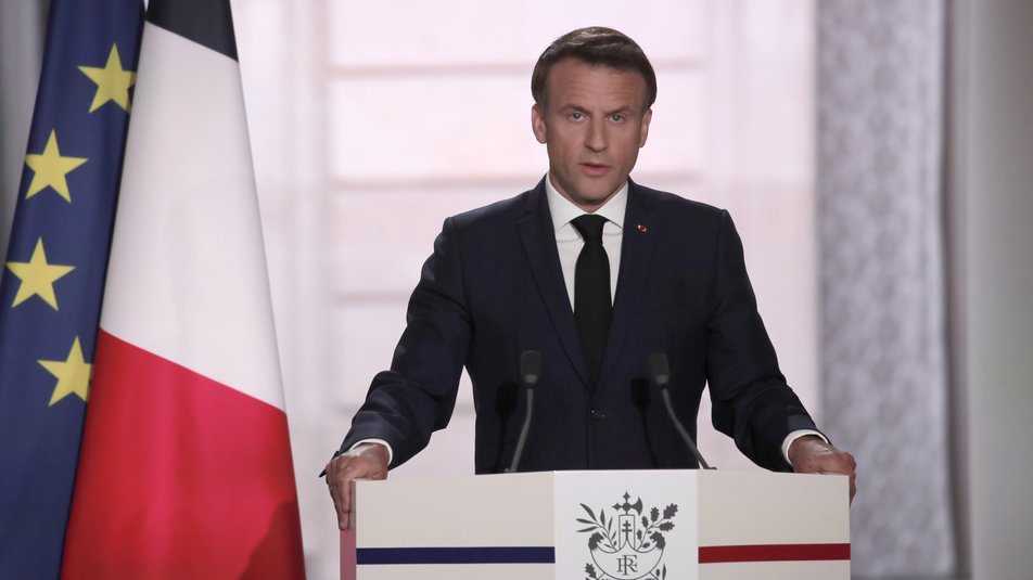 Згадав про Україну. У Франції відбулася інавгурація президента Макрона