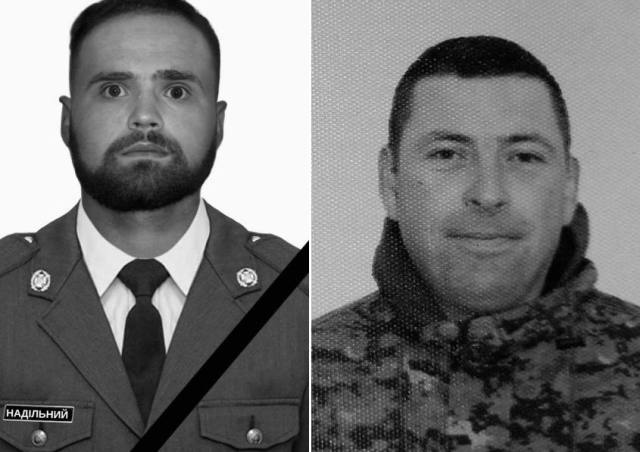 Сьогодні Львівщина прощається із двома захисниками (фото)