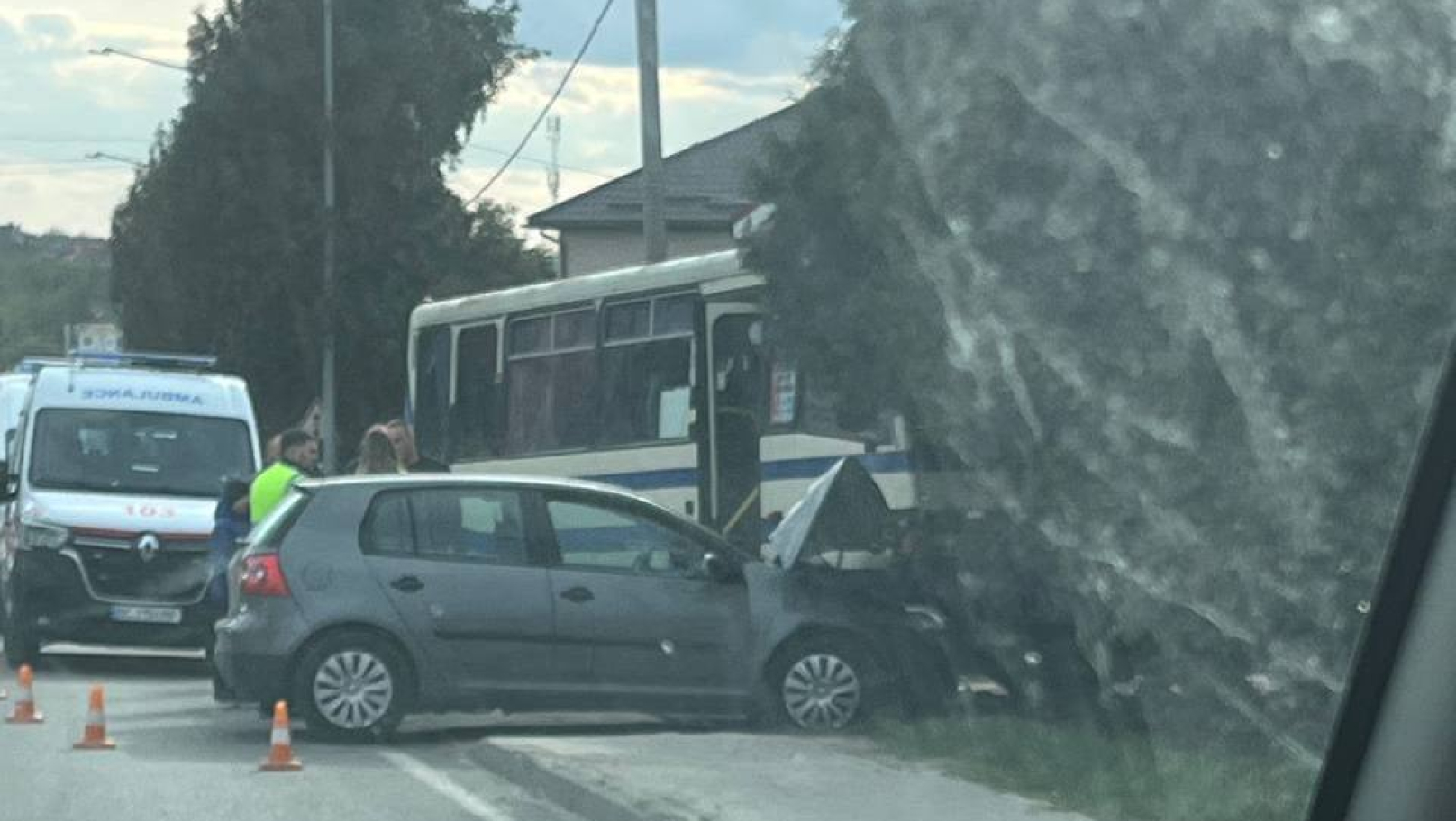 Біля Львова у ДТП загинув водій автобуса