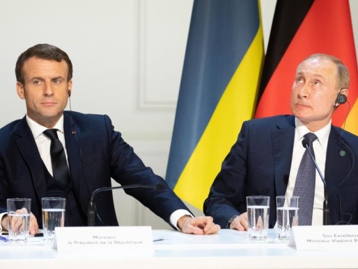 «Найгірше ще попереду», – Макрон після розмови з Путіним