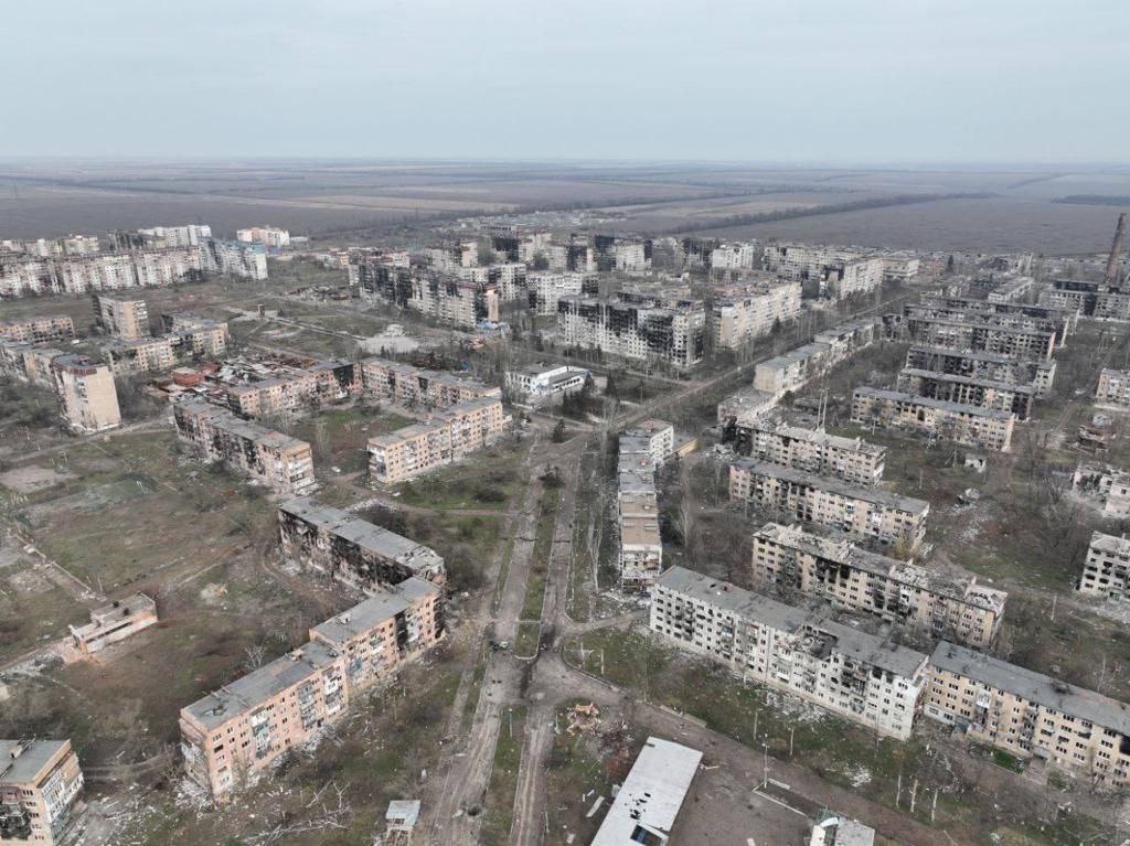 Росіяни перетворили Вугледар на руїни. У мережі показали моторошні кадри