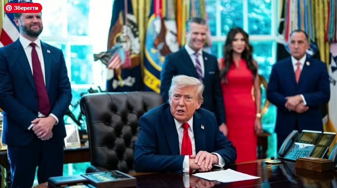 Трамп повідомив, що хоче перейменувати Міністерство оборони США на Міністерство війни