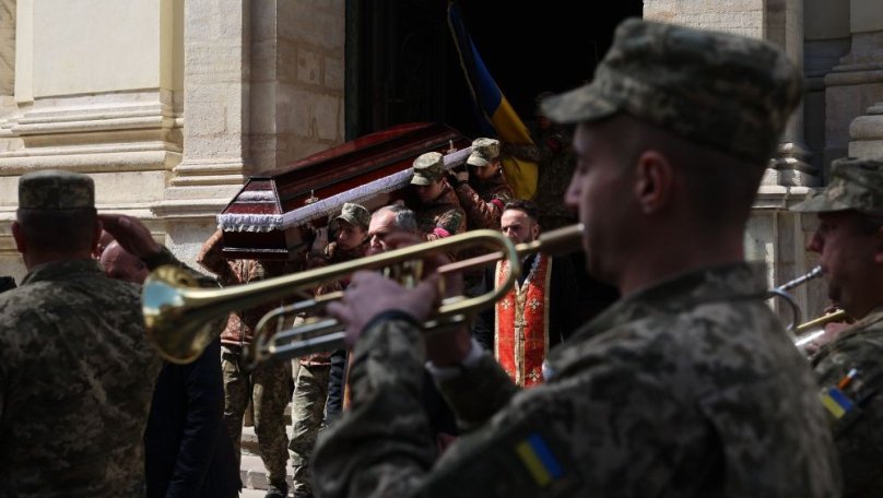 Сьогодні Львівщина прощається зі двома захисниками (фото)