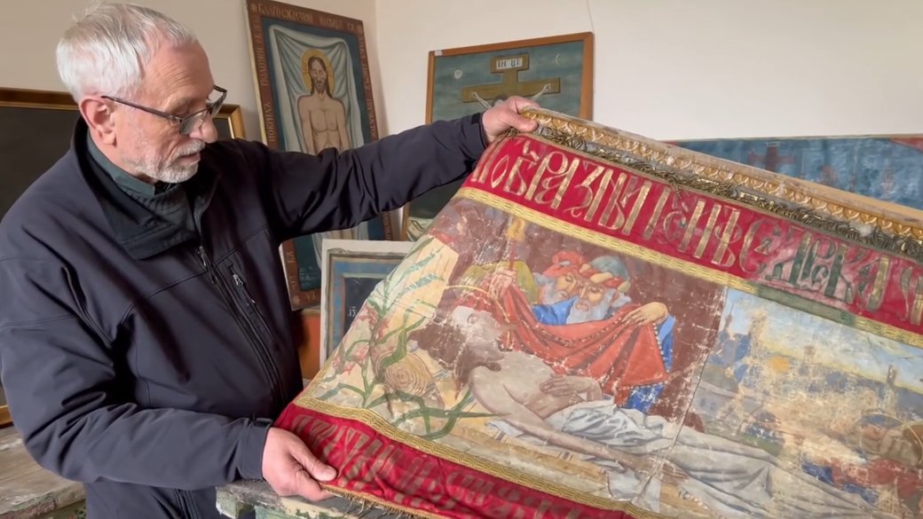 У Львові відкривають виставку старовинних галицьких плащаниць