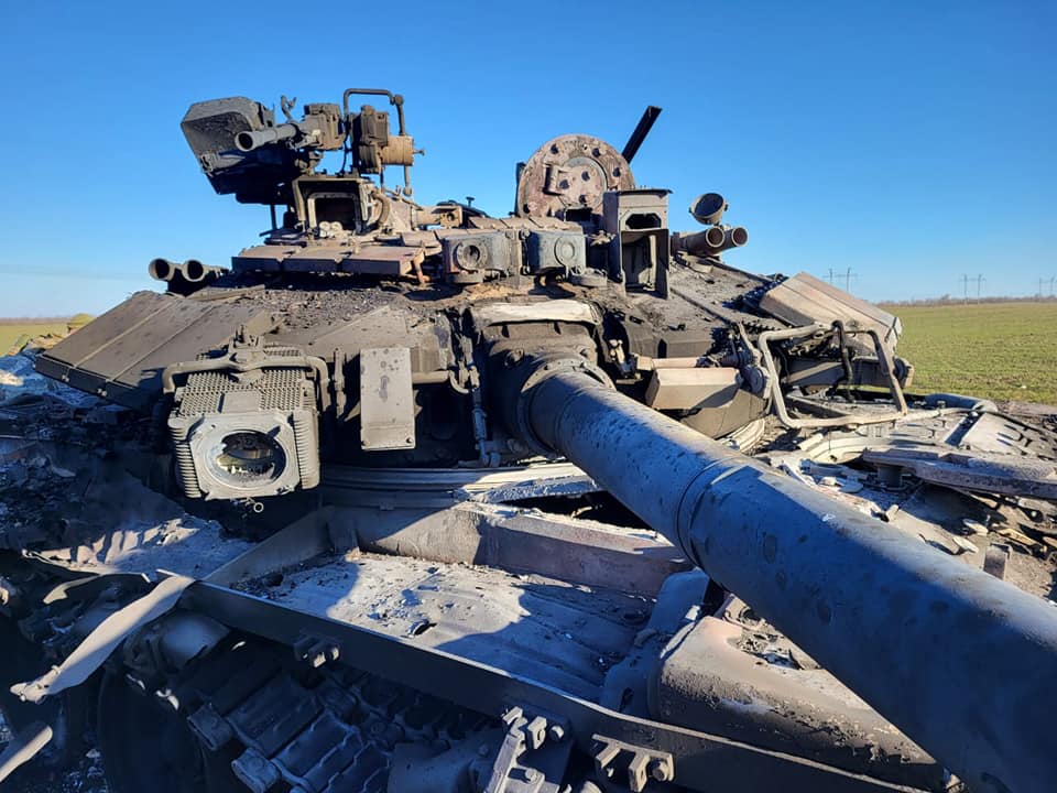 Генштаб ЗСУ показав, як у Запорізькій області вполювали російського «Владіміра»