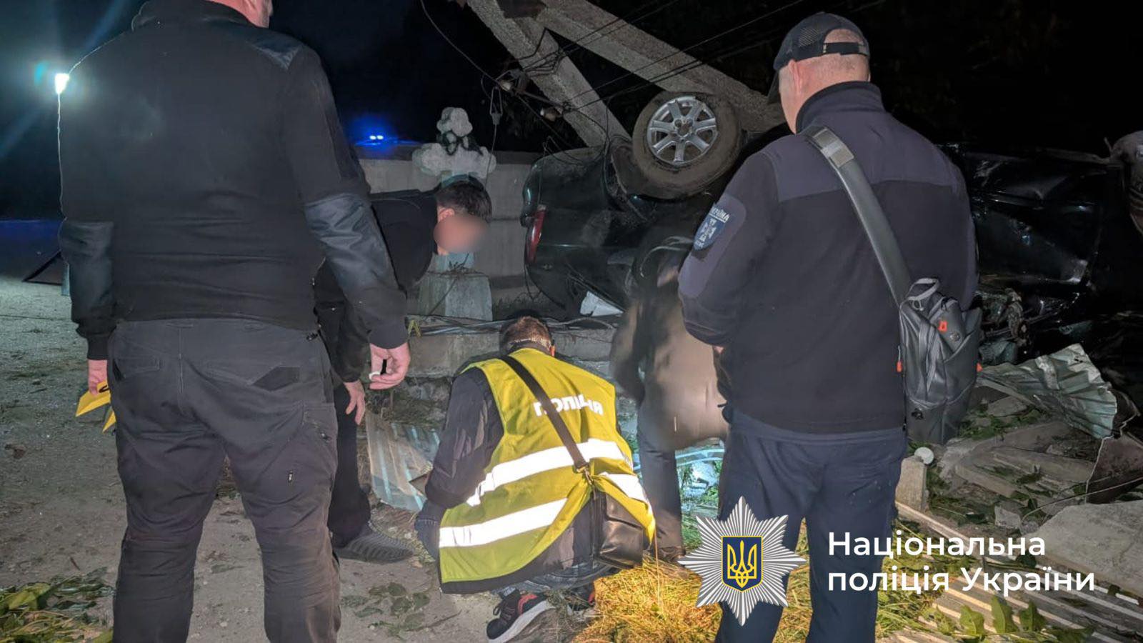 Смертельна аварія на Буковині: загинули водій та 15-річний пасажир