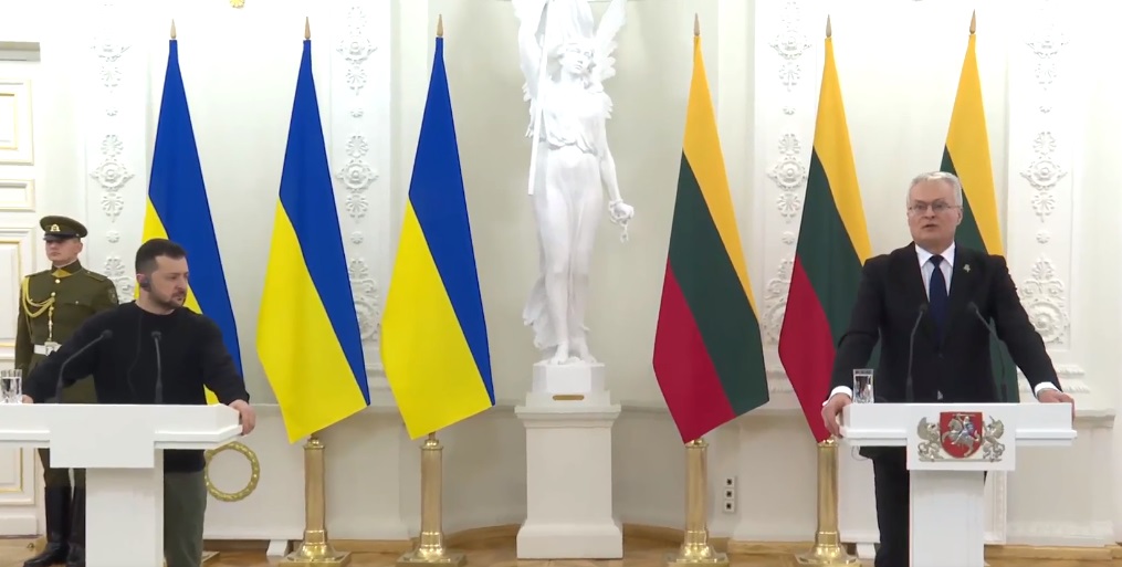 Литва оголосила про нову військову допомогу Україні на 200 млн євро