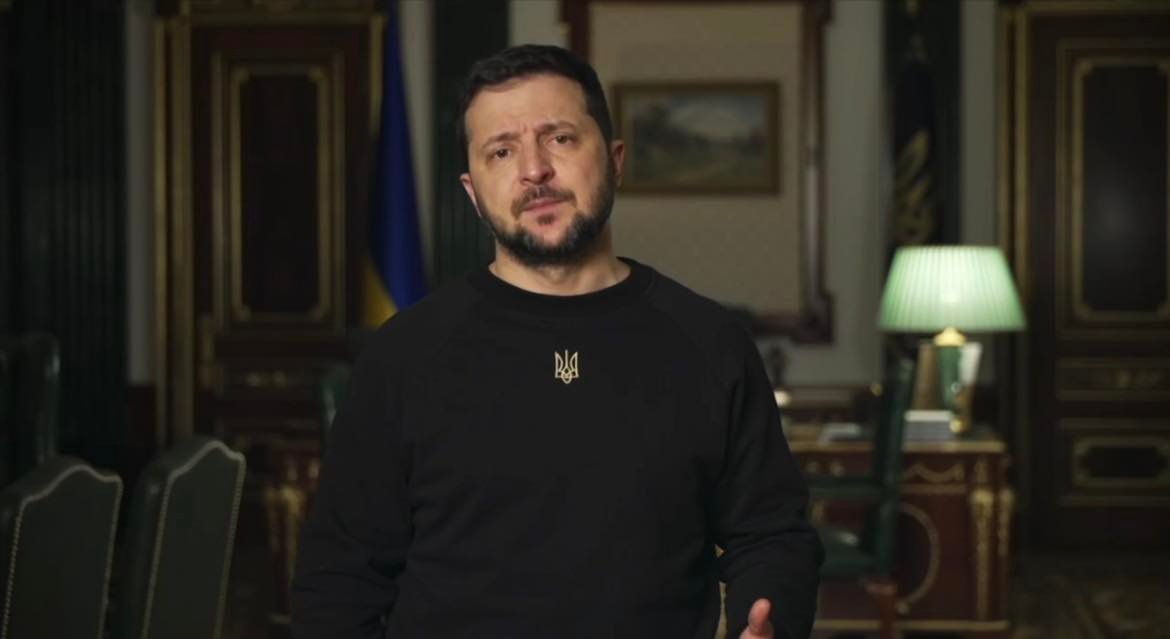 Третьої світової не буде. Зеленський виступив на церемонії вручення «Золотого глобуса»
