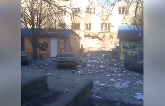 У Василівці знищено військову комендатуру окупантів