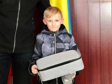 На Сумщині 6-річний хлопчик подарував захисникам України свій квадрокоптер