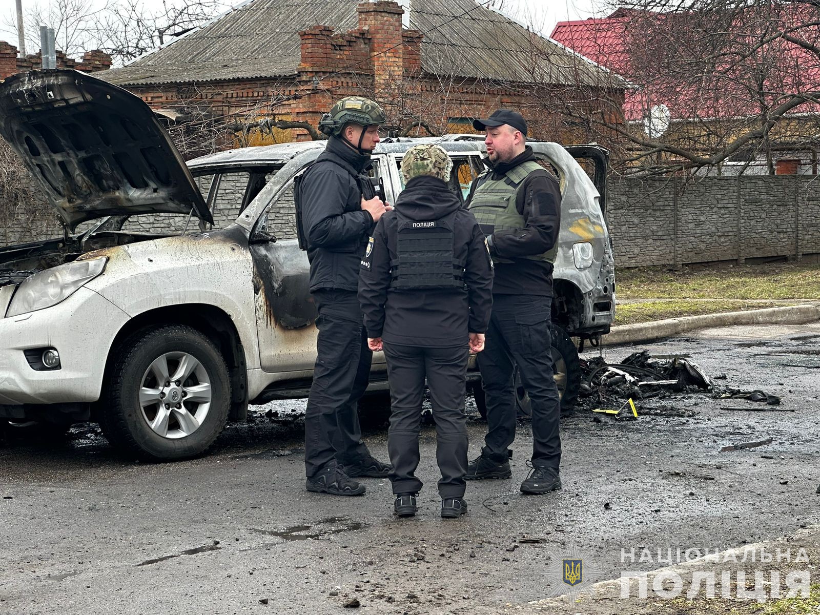 У Нікополі Дніпропетровської області розстріляли авто заступника мера, він загинув