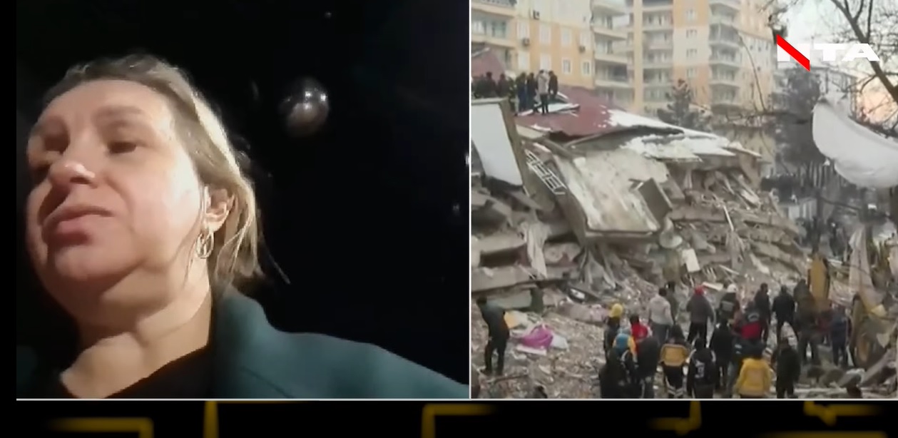 Нас кидало від стіни до стіни. Українка розповіла, як пережила землетрус у Туреччині