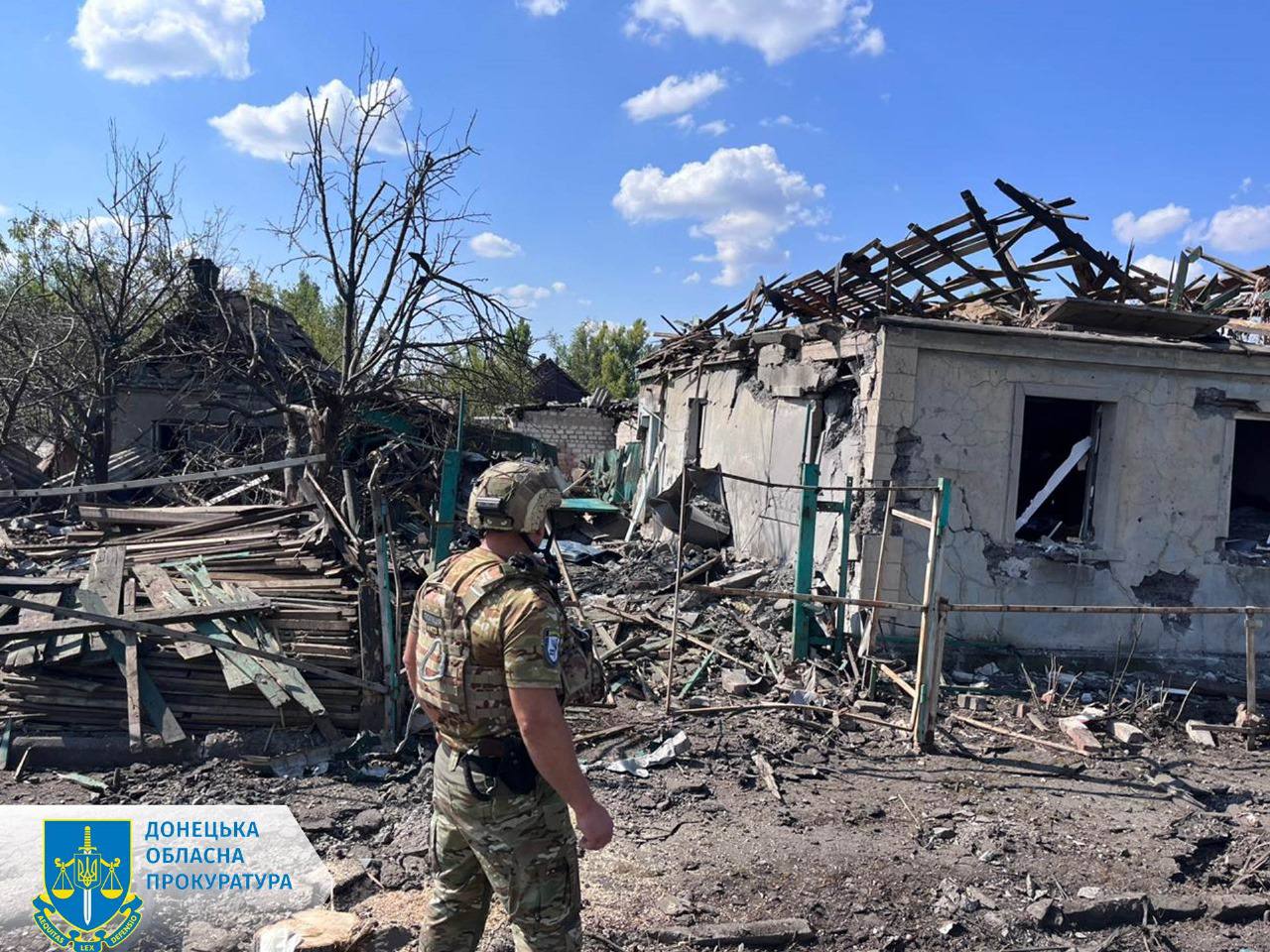 Загарбники обстріляли Торецьк і Авдіївку: є загиблі та руйнування