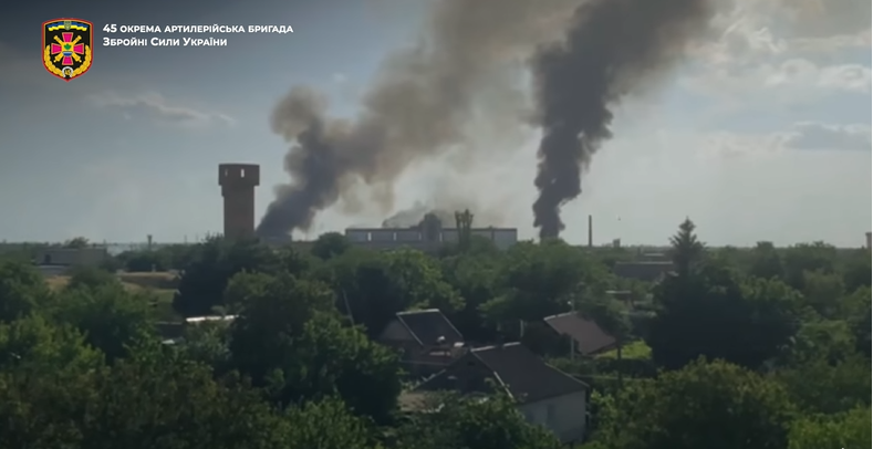 ЗСУ показали, як майстерно знищують склад російських військ