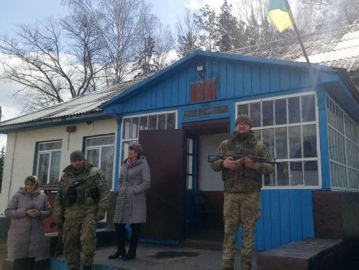 Українські прикордонники вийшли на державний кордон на Чернігівщині