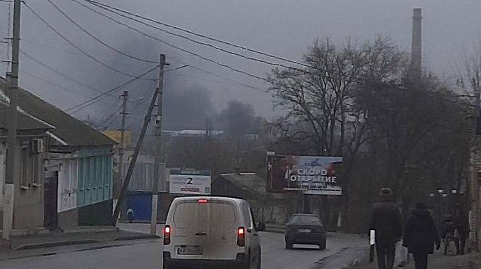 Гучний вибух у Мелітополі: окупанти кажуть про ППО і збитий БпЛА