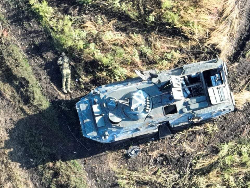 ЗСУ знищили на Запоріжжі ворожий склад боєприпасів та поранили більше 100 окупантів