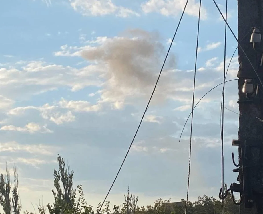 У Маріуполі пролунав гучний вибух