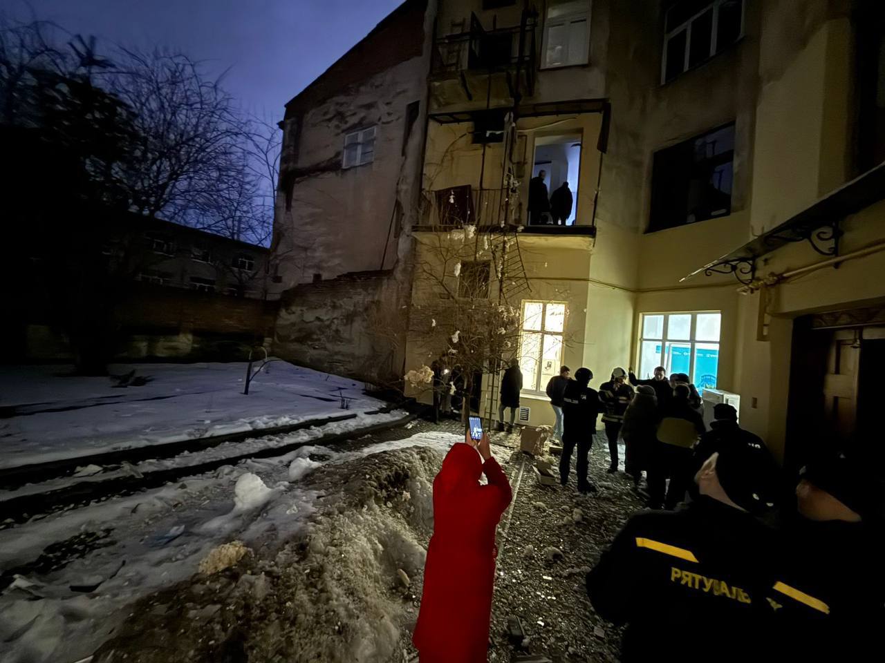 Вибух у Львові у центрі міста: раптово перекрили вулицю