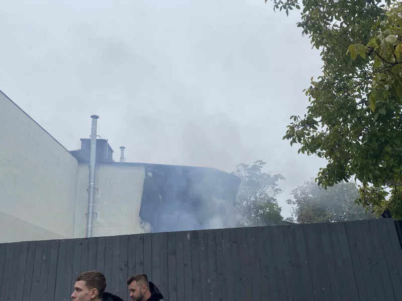 У Чернівцях горів готель: що відомо (фото)