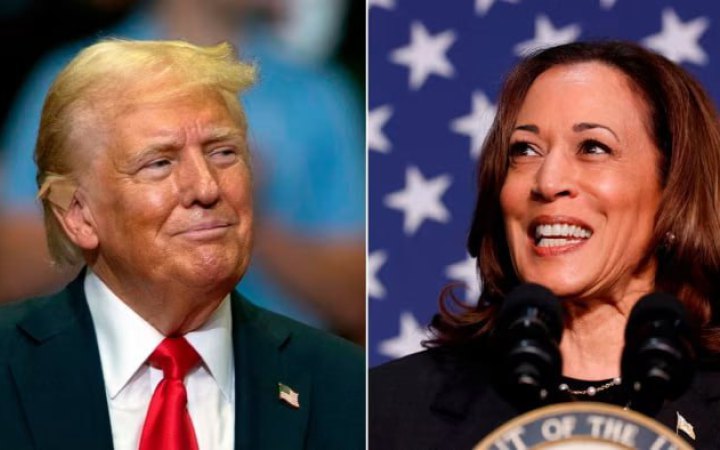 Трамп заявив, що «ймовірно» піде на дебати з Гарріс