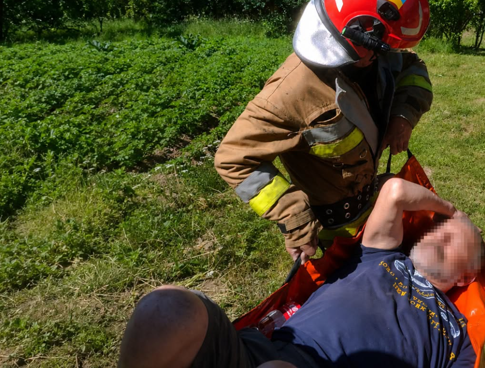 Раптовий інфаркт на вершині: на Львівщині розгорнули екстрену операцію з порятунку чоловіка