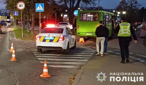 У Львові водій автобуса збив 48-річного велосипедиста