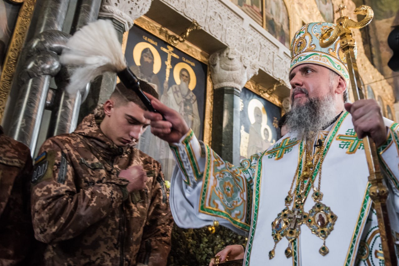 Епіфаній проведе Великодню службу у Києво-Печерській лаврі