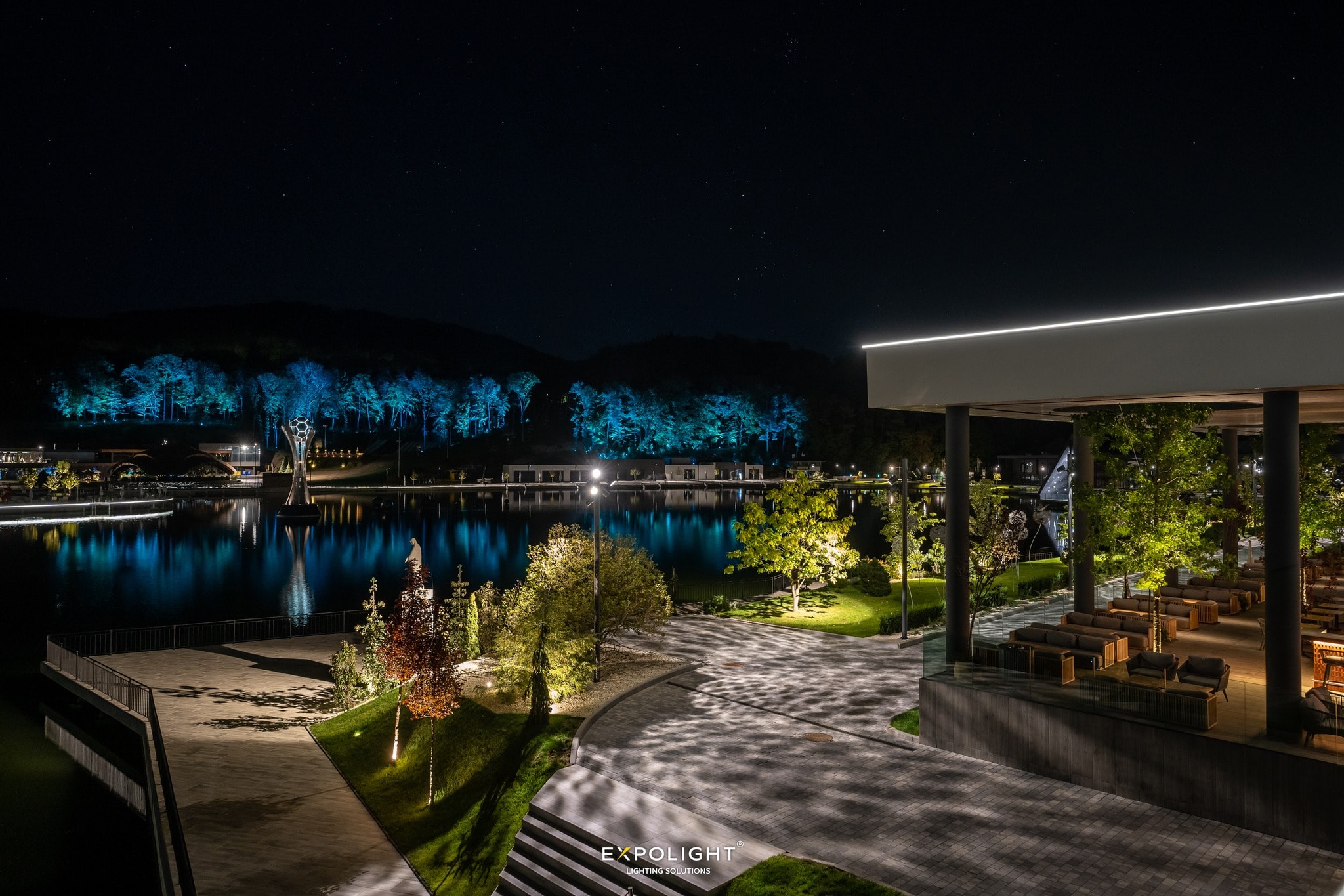 Emily Resort став переможцем світової премії у категорії Landscape Lighting