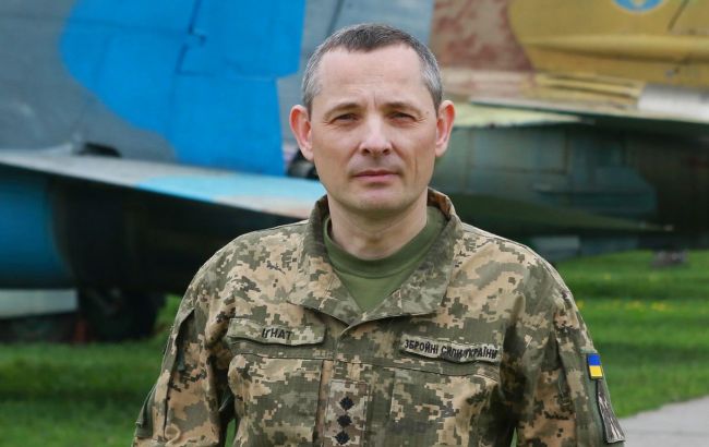 Повітряні сили України прокоментували заяву Білорусі про падіння ракети