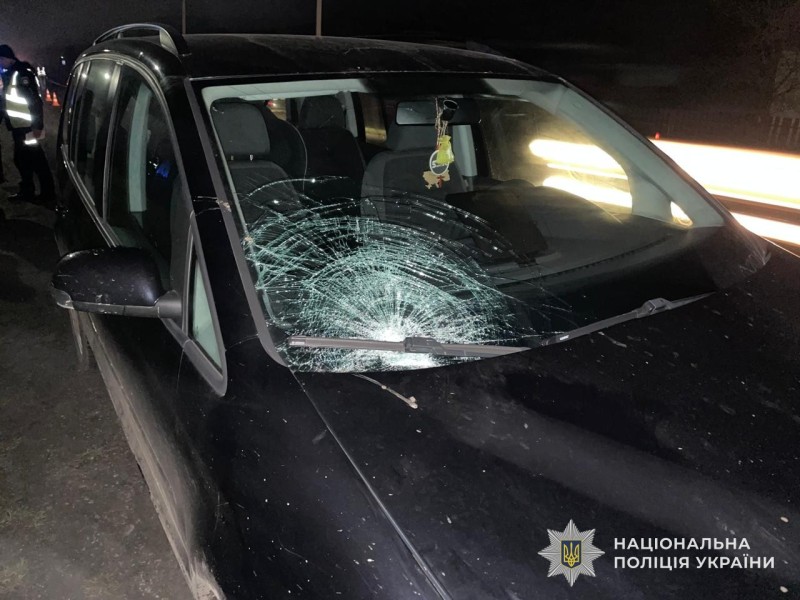 На Львівщині під колесами авто загинула літня жінка