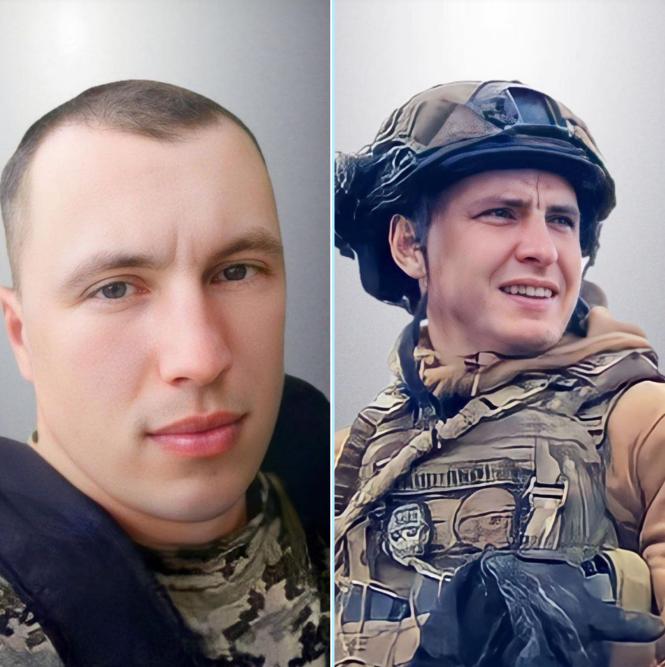 Воїни 24-ї та 3-ї штурмової бригади. Львів прощається з двома Героями