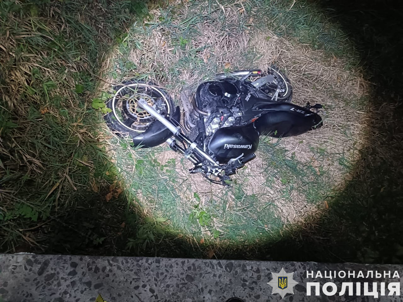 У Львівському районі 16-річний мотоцикліст на смерть збив жінку-пішохода