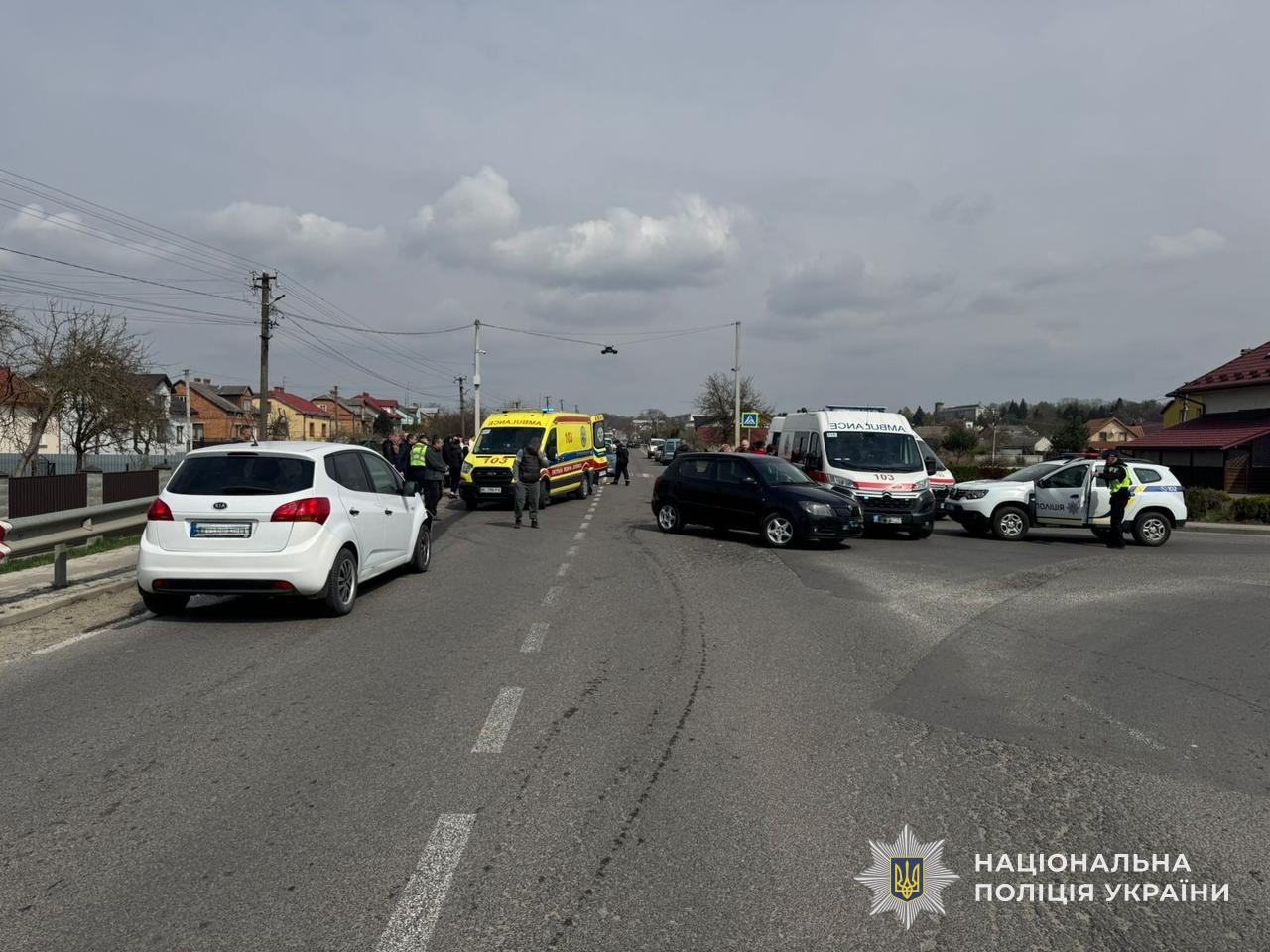 Потрійна ДТП на трасі біля Львова: Стали відомі нові подробиці
