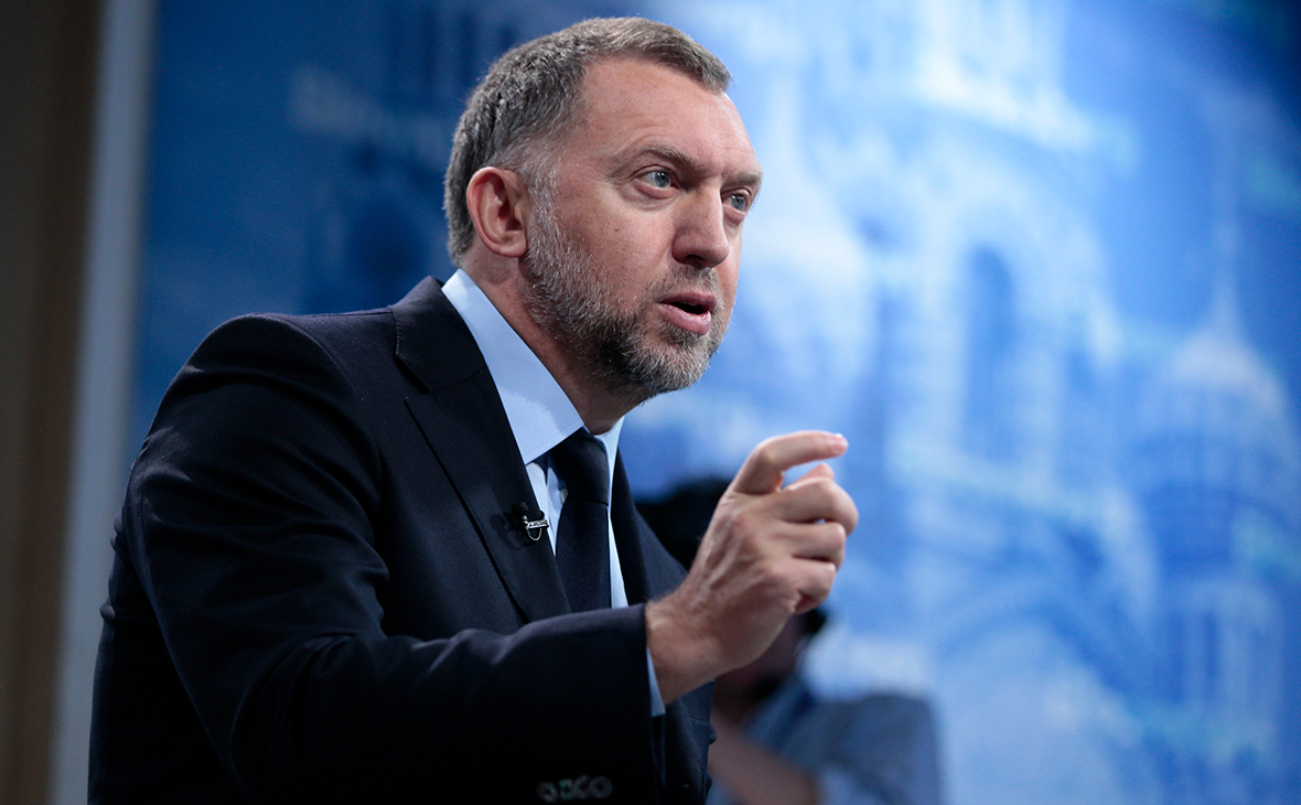 Україна націоналізувала майно російського олігарха Дерипаски на 10 млрд грн