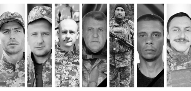 Сьогодні Львівщина прощається із сімома захисниками (фото)