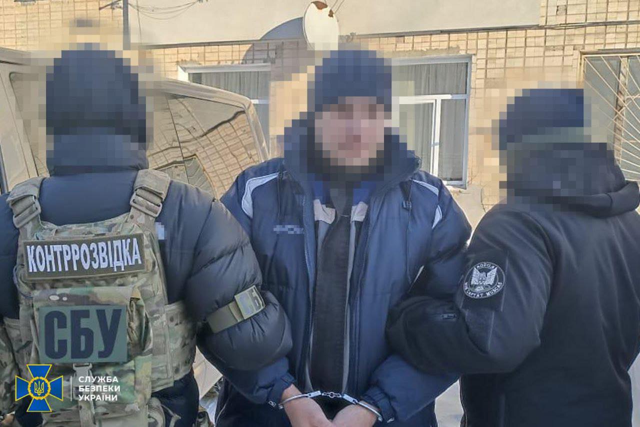 Переселенець з Луганщини наводив російські ракети на об'єкти на заході України