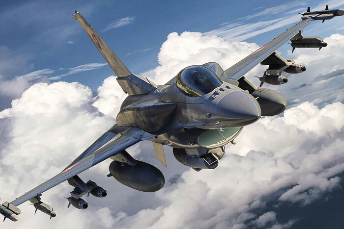 У США перша група українських пілотів закінчила навчання на літаках F-16