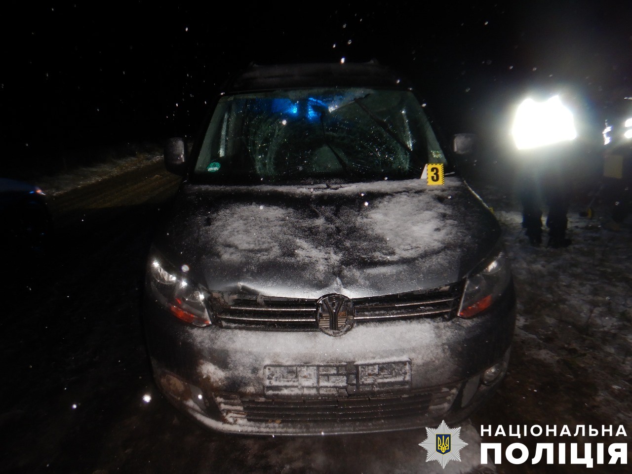 На Львівщині водій «Volkswagen» збив 51-річну велосипедистку
