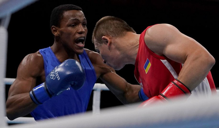Боксер Хижняк гарантовано завоює медаль на Олімпіаді в Токіо