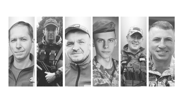 Сьогодні Львівщина прощається із шістьма захисниками