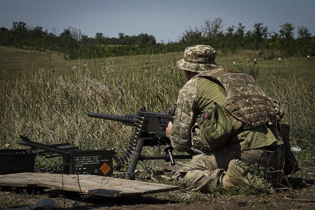 На Мелітопольському напрямку ЗСУ змушують ворога відходити із займаних позицій. Генштаб