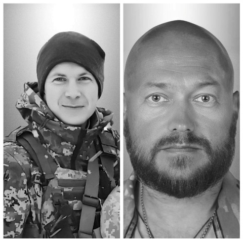 Завтра Львів попрощається із захисниками Павлом Борсуком та Віктором Вовком