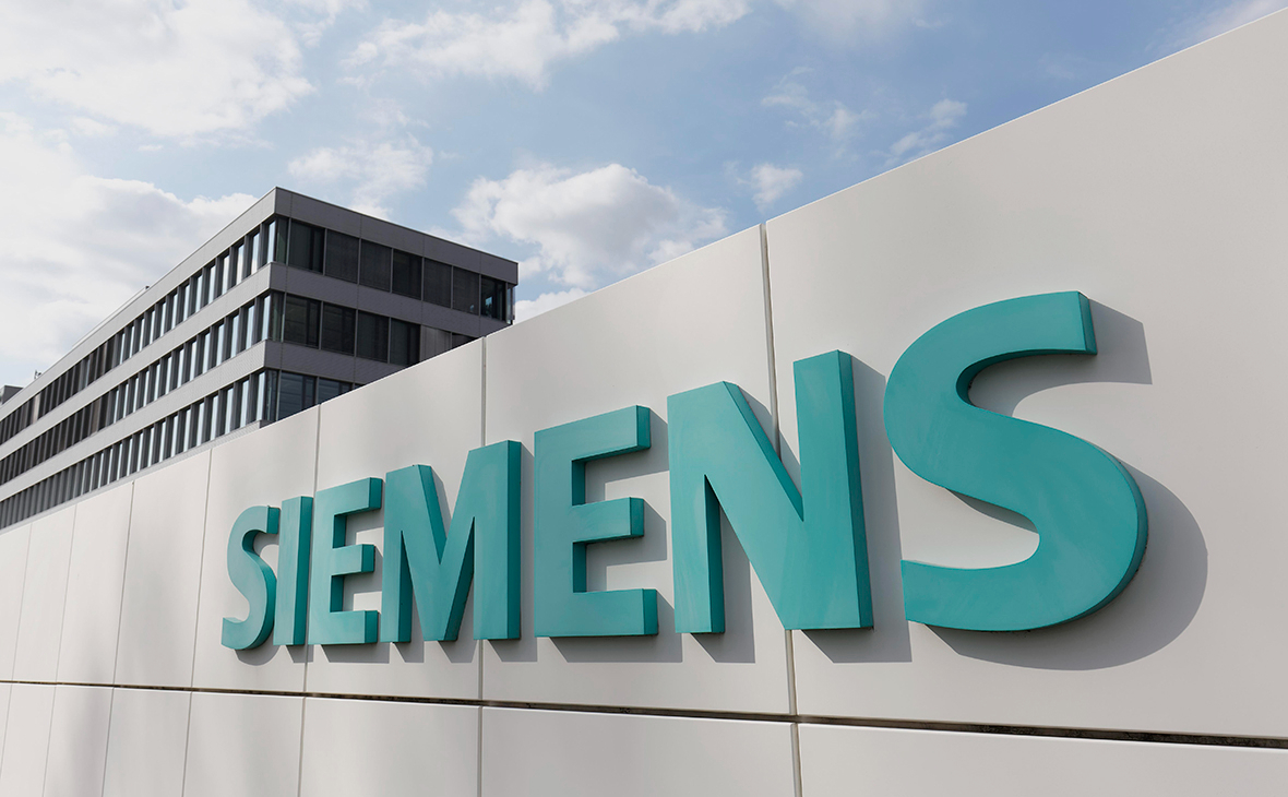  Siemens виходить з російського ринку через війну в Україні