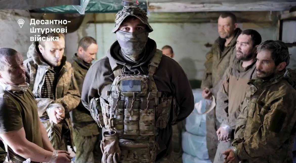 ЗСУ взяли в полон десятьох російських морпіхів, які намагалися захопити села на Сумщині