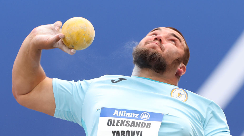 Сьомий подвійний подіум України на Паралімпіаді. "Золото" і світовий рекорд у Олександра Ярового