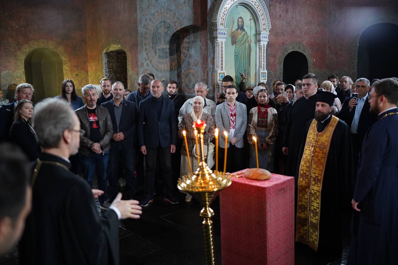 У Києво-Печерській лаврі вперше відправили панахиду за гетьманом Мазепою